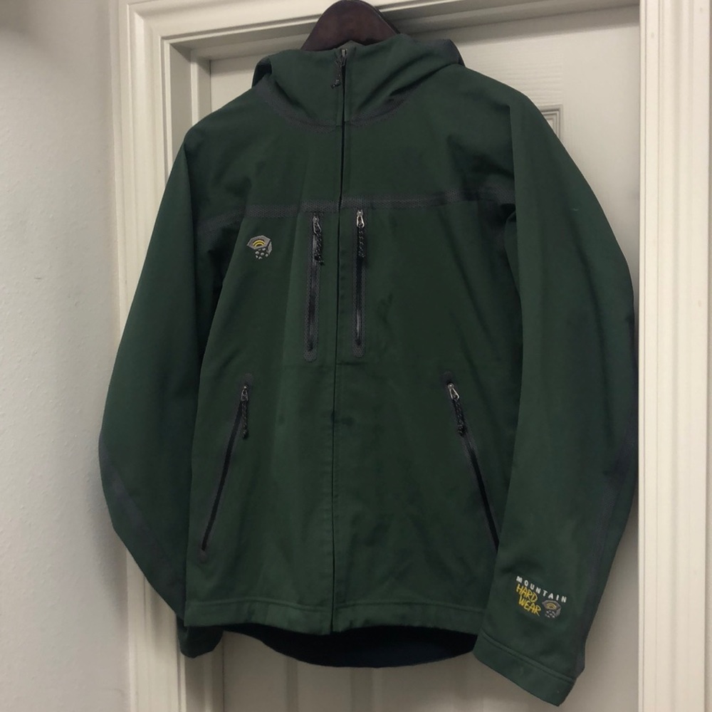 Mountain Hardwear Mens Softshell Jacket